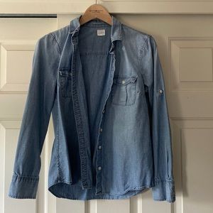 J Crew denim button down
